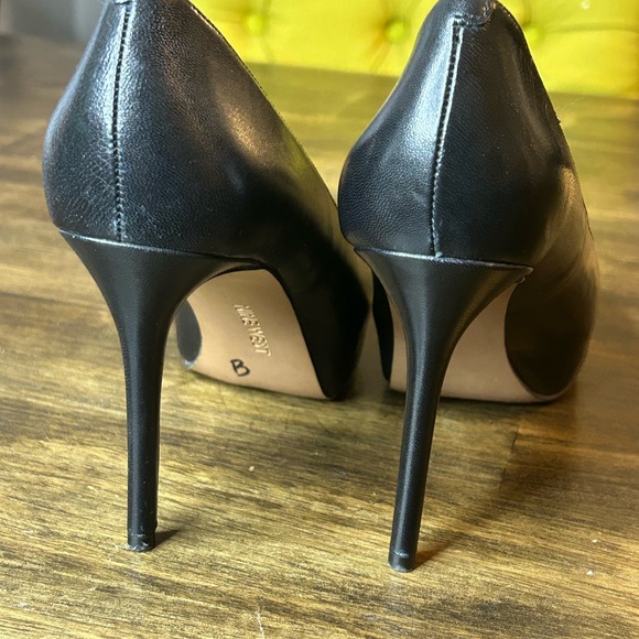 NINE WEST | Juliette Platform Pumps 8M - Picture 4 of 12
